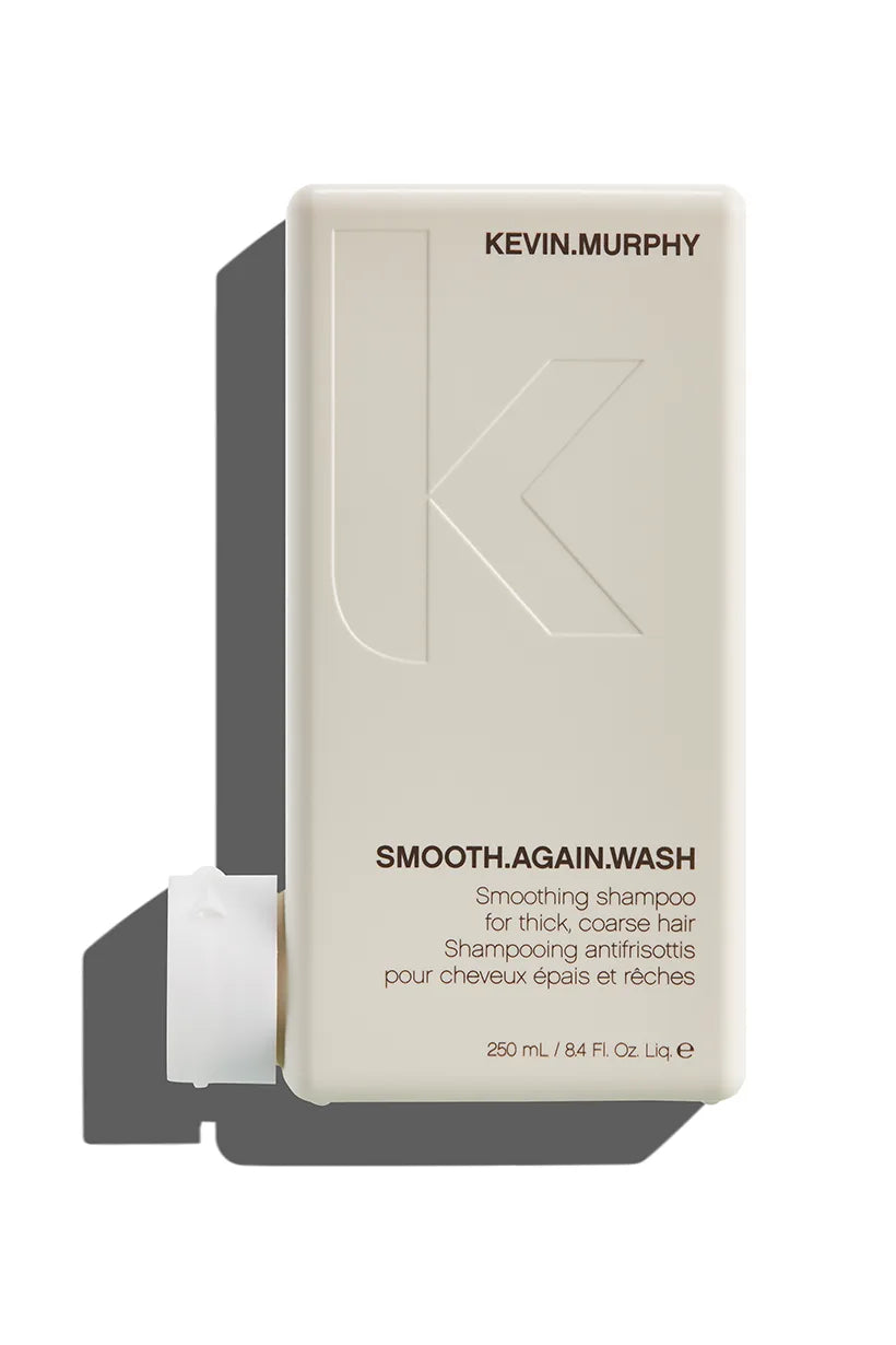 Shampoing lissant nourrissant Kevin Murphy SMOOTH.AGAIN.WASH – Cheveux Épais, Rebelles ou Frisés Sans Sulfate