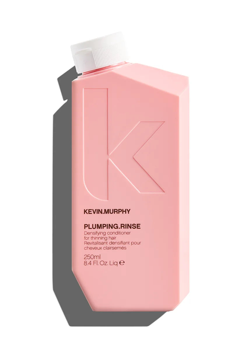 Après-shampoing densifiant Kevin Murphy PLUMPING.RINSE – Cheveux Fins & Clairsemés Sans Sulfate