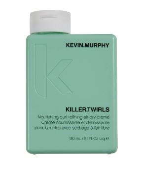 Crème définition boucles Kevin Murphy KILLER.TWIRLS – Cheveux Bouclés ou Ondulés Sans Sulfate