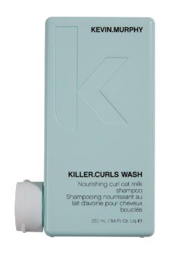 Shampoing nourrissant boucles Kevin Murphy KILLER.CURLS WASH – Cheveux Bouclés, Ondulés ou Frisés Sans Sulfate