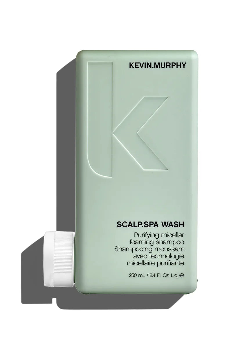 Shampoing apaisant cuir chevelu Kevin Murphy SCALP.SPA WASH – Cuirs Chevelus Sensibles ou Irrités Sans Sulfate