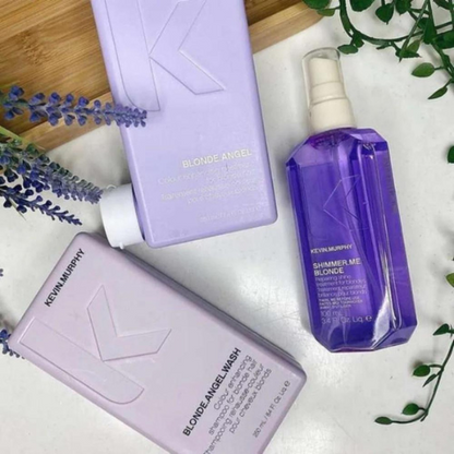 Solution cheveux blonds Kevin.Murphy