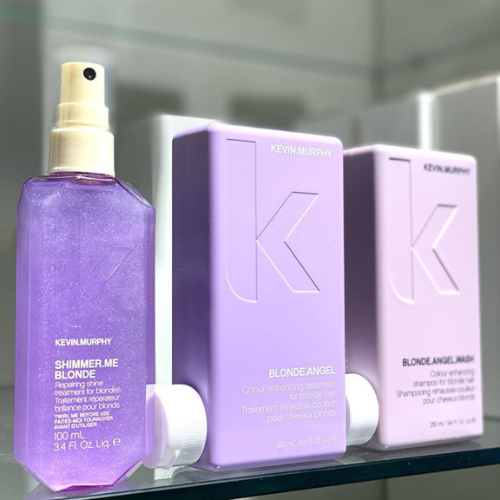 Solution cheveux blonds Kevin.Murphy